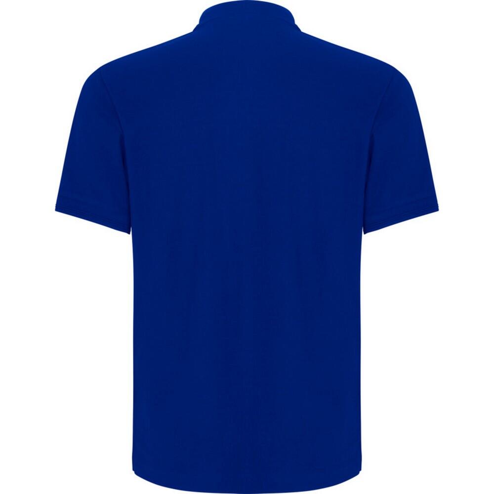 Maglietta Polo Maniche Corte Adulto Unisex Roly Centauro Premium Blu 2/4