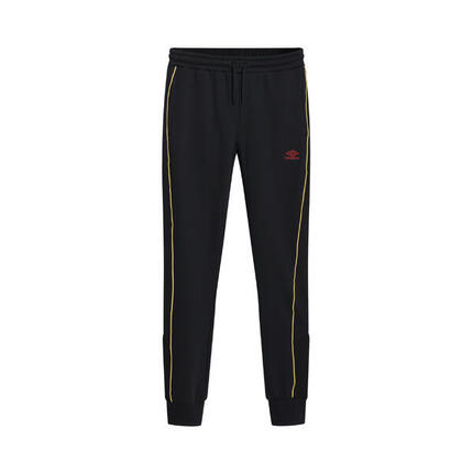Pantalon De Jogging Homme (Noir / Rouge Écarlate / Jaune Or Chiné)