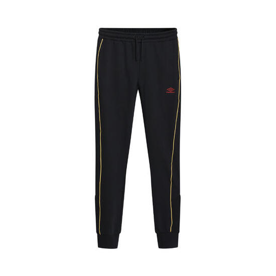 Pantalon De Jogging Homme (Noir / Rouge Écarlate / Jaune Or Chiné)