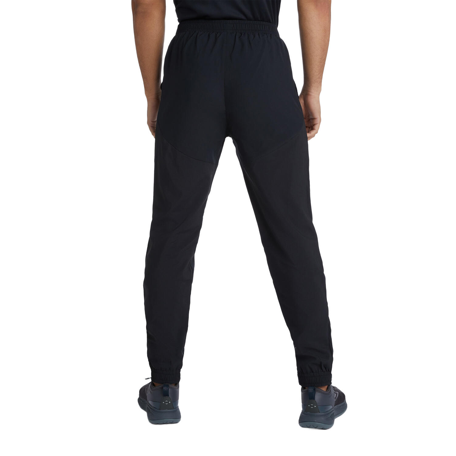 Mens PTF Woven Jogging Bottoms (Black/Urban Chic) 2/3
