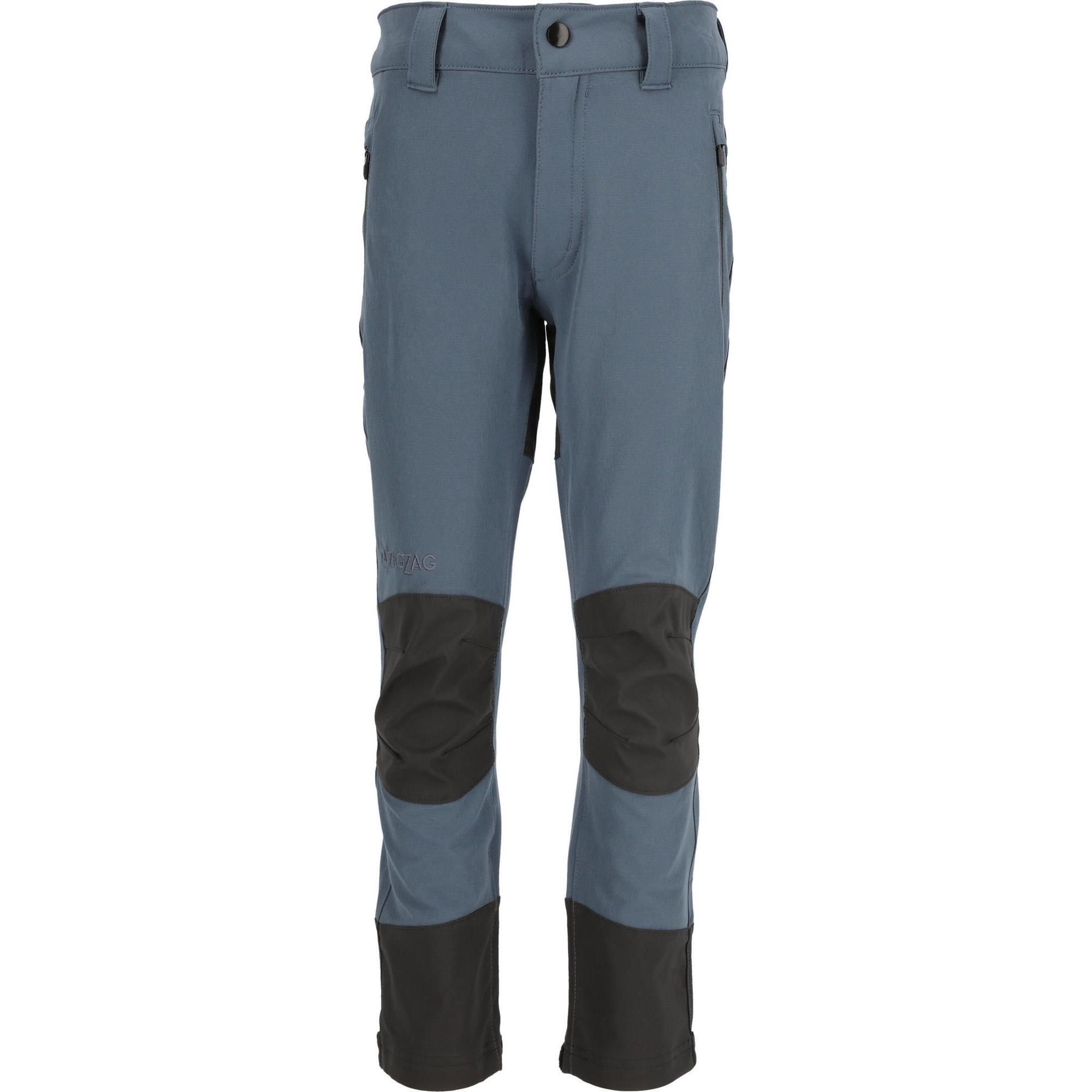 Zigzag - Pantalon Softshell Scorpio - Pantalons - Bleu -  4 À 6 Ans - Decathlon