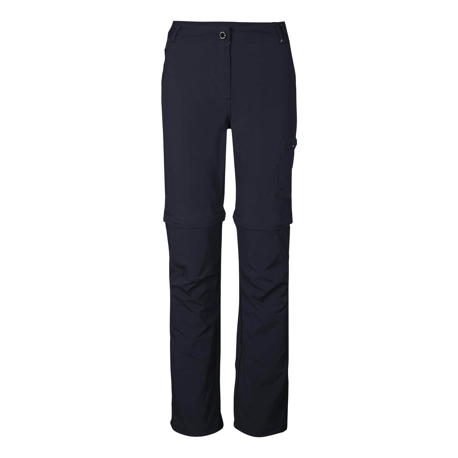 Killtec Zip Off Hose für Damen in Kurzgröße 4/5