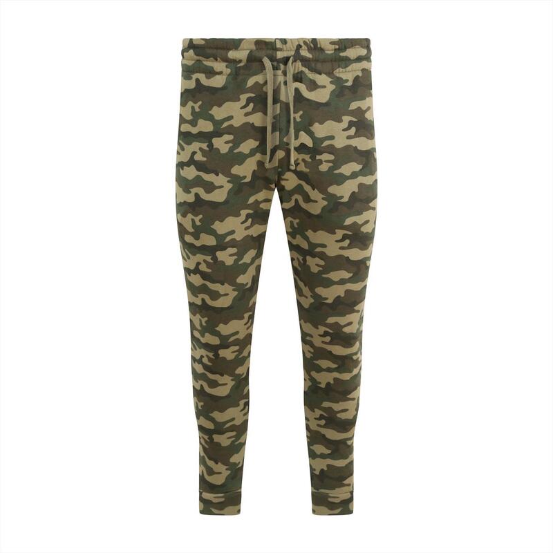 Hoods Pantalon De Sport Fuselé Homme (Vert)