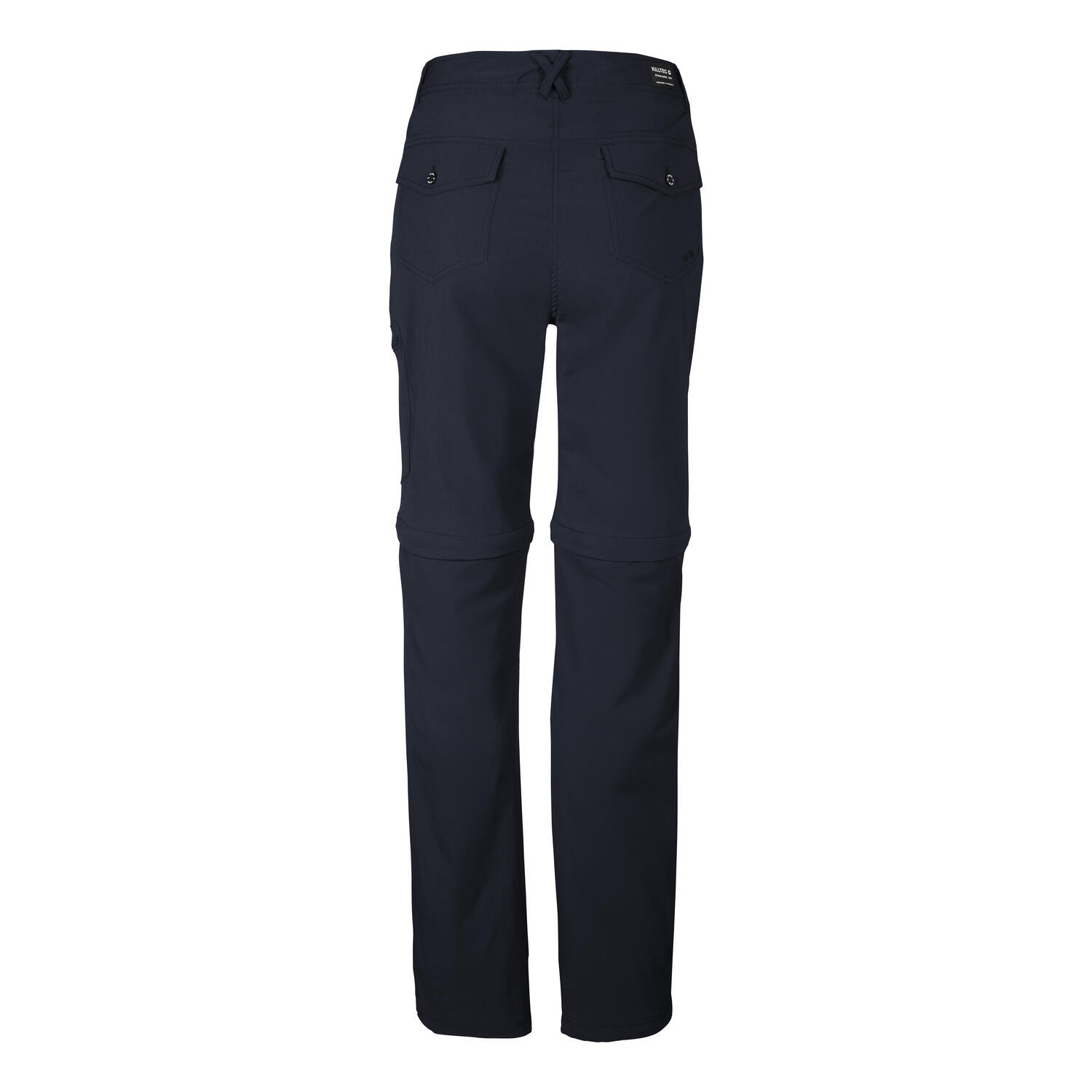Killtec Zip Off Hose für Damen in Kurzgröße 2/5