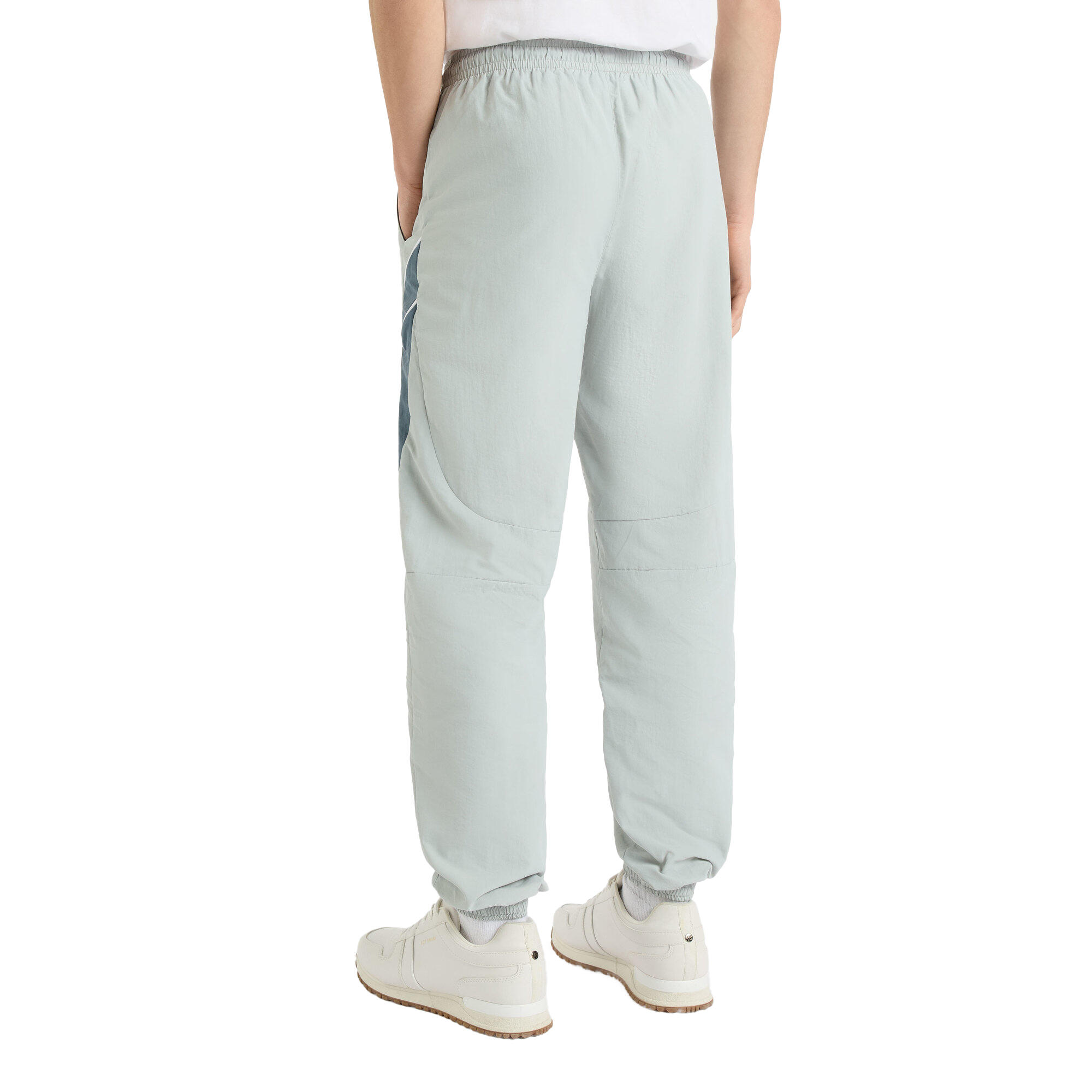 Pantalon De Survêtement Homme (Bleu Gris / Bleu Mirage / Blanc) 2/3