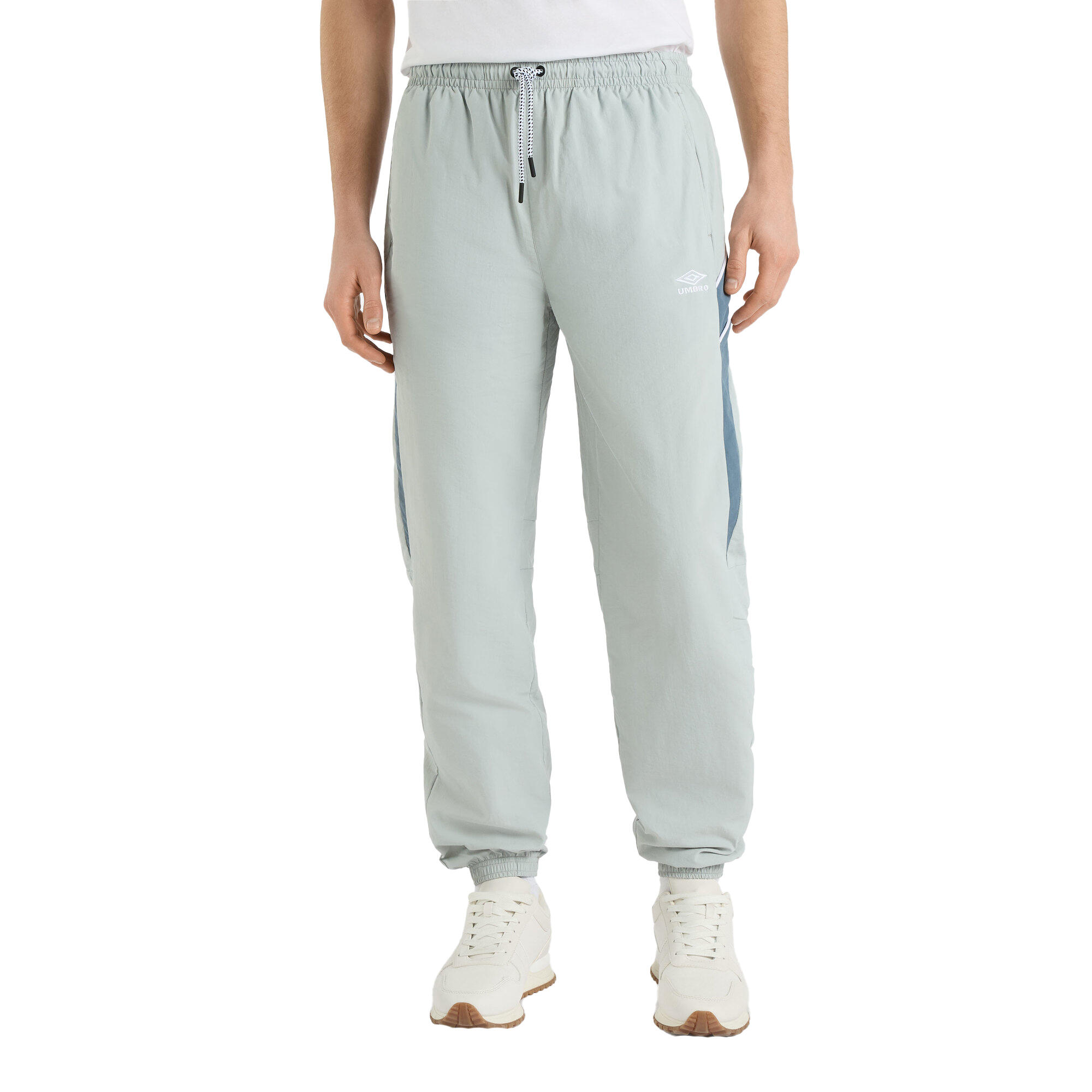 Pantalon De Survêtement Homme (Bleu Gris / Bleu Mirage / Blanc) 3/3