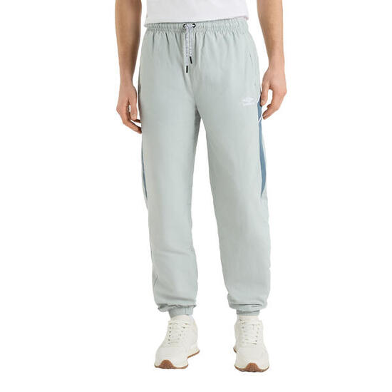 Pantalon De Survêtement Homme (Bleu Gris / Bleu Mirage / Blanc)