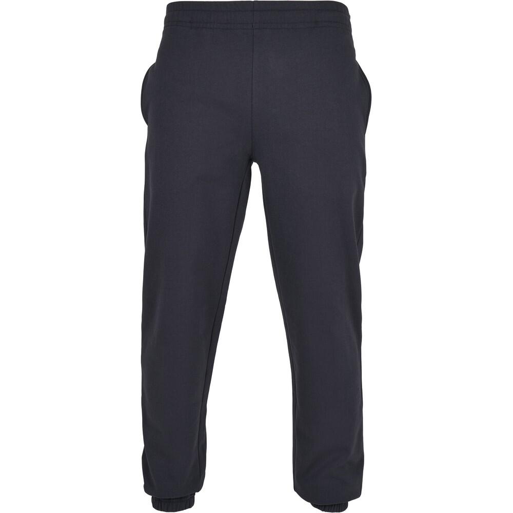 BUILD YOUR BRAND Unisex Adult Basic Jogging Bottoms (Navy)