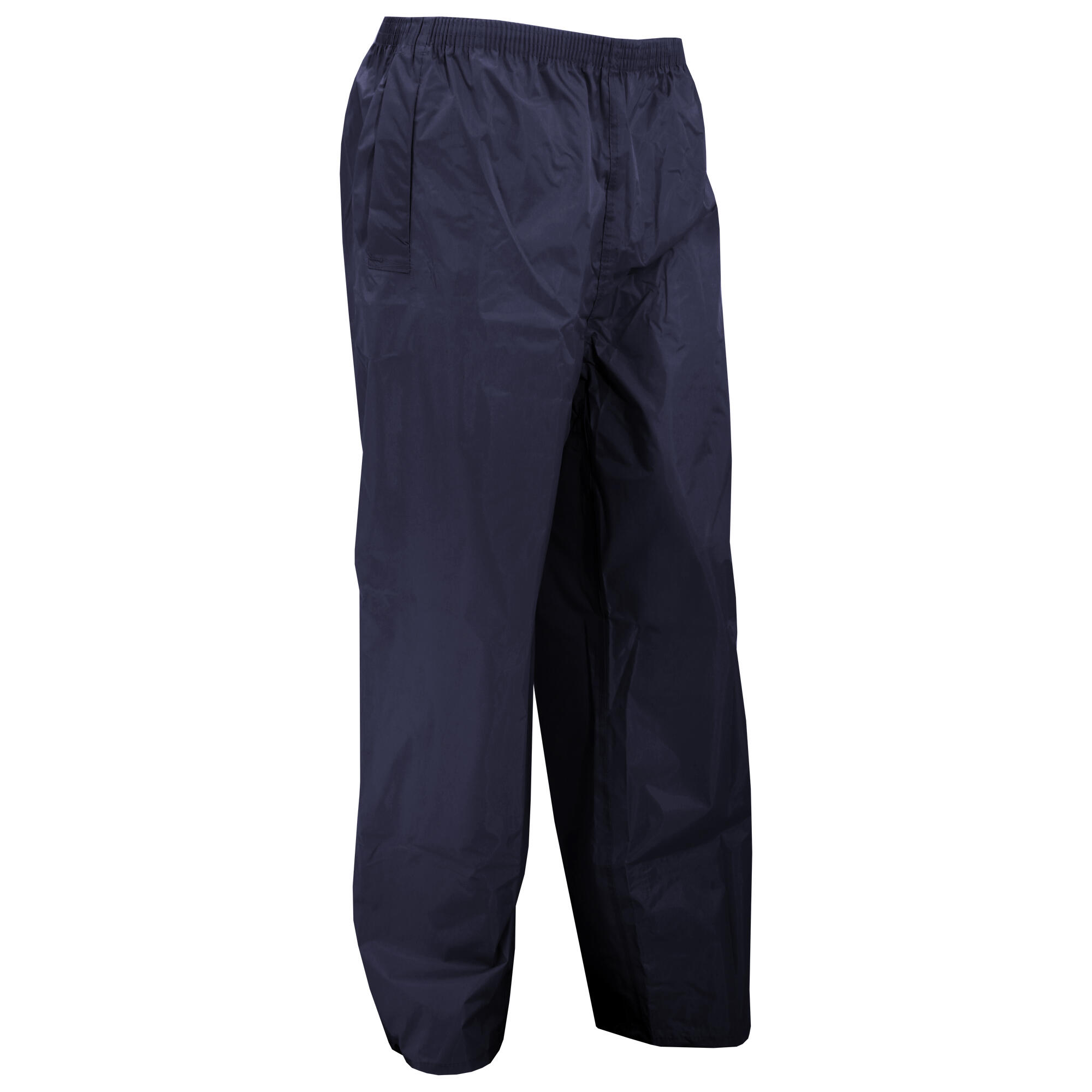 Mens Classic Rain Trouser (S441) / Pants (Navy) 2/2