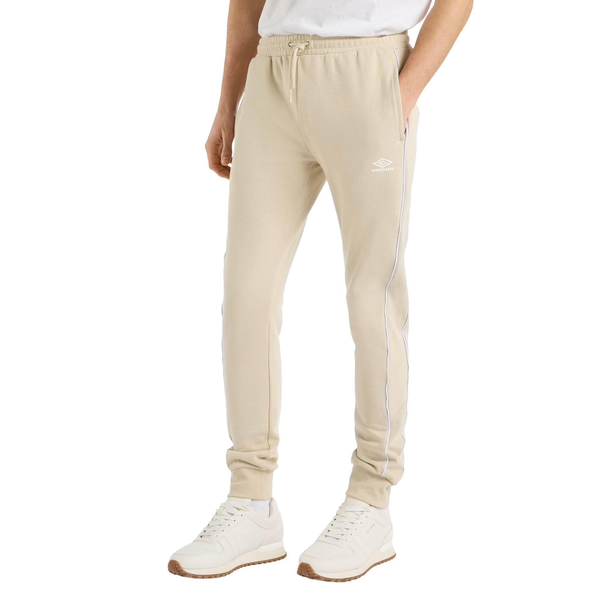 Jogginghosen für Herren Pelikangrau/ Brillantes Weiß 3/3