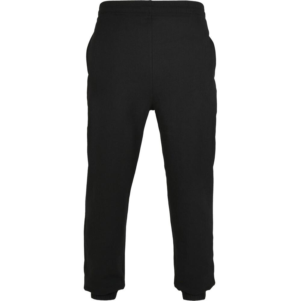 BUILD YOUR BRAND Unisex Adult Basic Jogging Bottoms (Black)