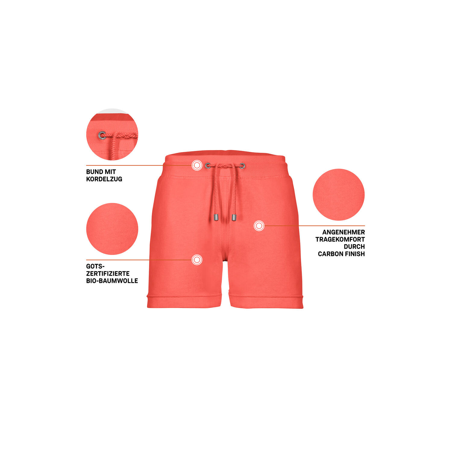 Damen Shorts GS 29 6/6