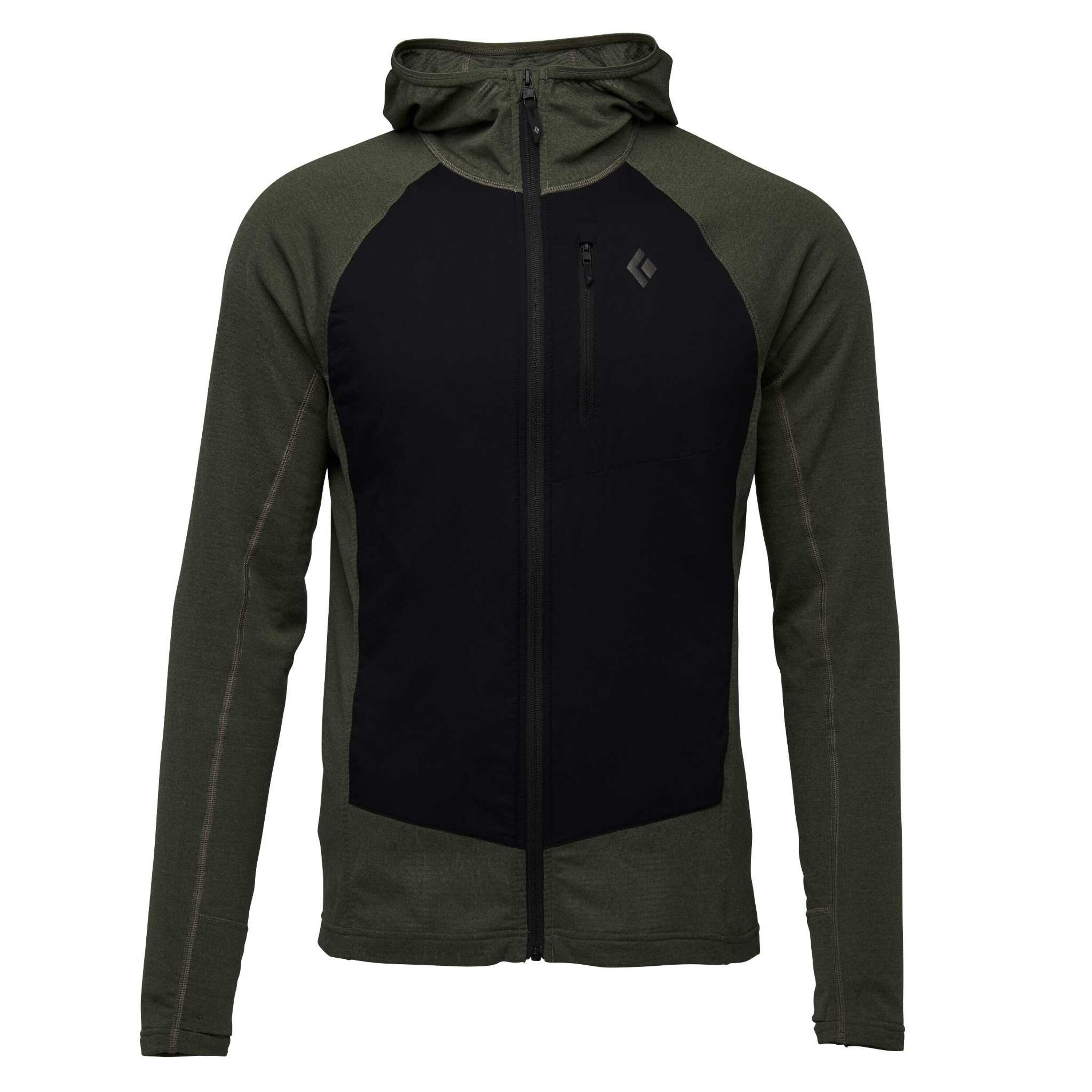 Black Diamond - Veste De Survêtement Black Diamond Coefficient Lt Hybrid - Veste - Vert - S - Decathlon