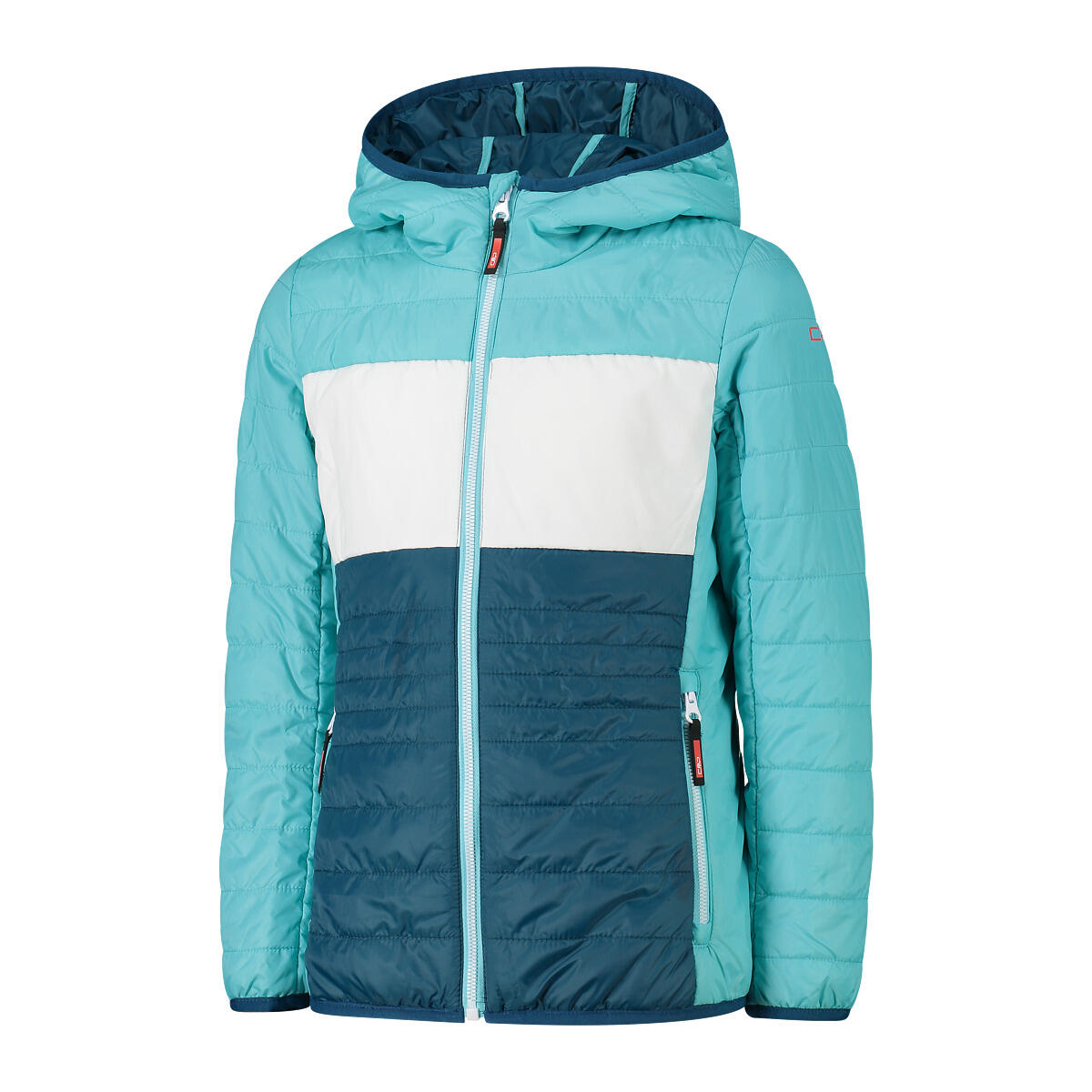 Veste imperméable à capuche fille CMP 2/3