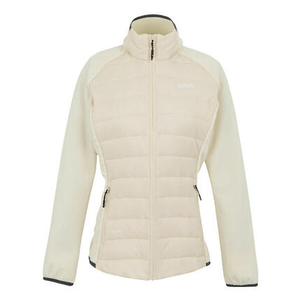 Veste Hybride CLUMBER Femme (Vanille Clair / Gris Phoque)