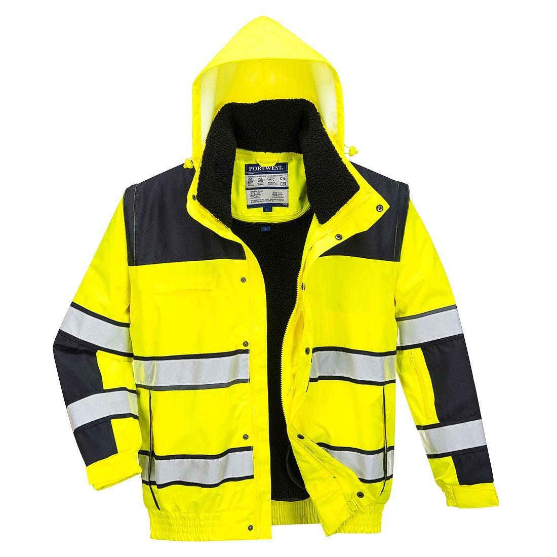 yellow / black