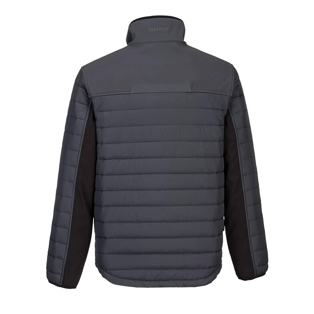 Unisex Adult WX3 Baffled Hybrid Jacket (Metal Grey) 2/2