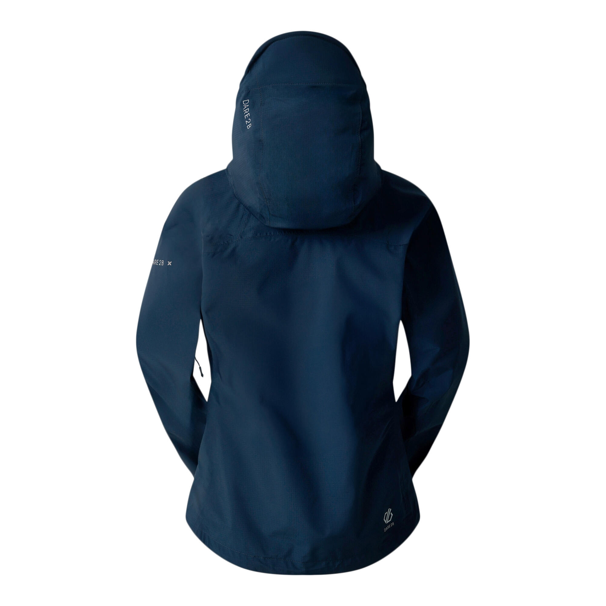 Dames Breathe Easy Waterdichte Jas (Maanlicht Denim) 2/5