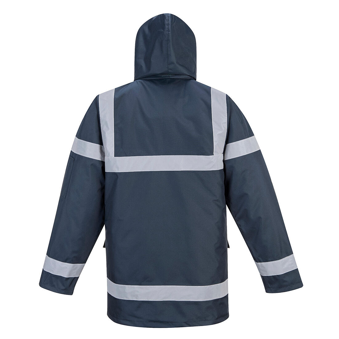 Mens Iona Lightweight Traffic Jacket (Navy) 2/2
