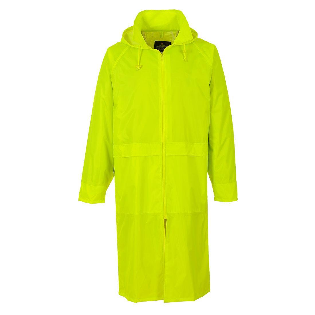 PORTWEST Mens Classic Raincoat (Yellow)