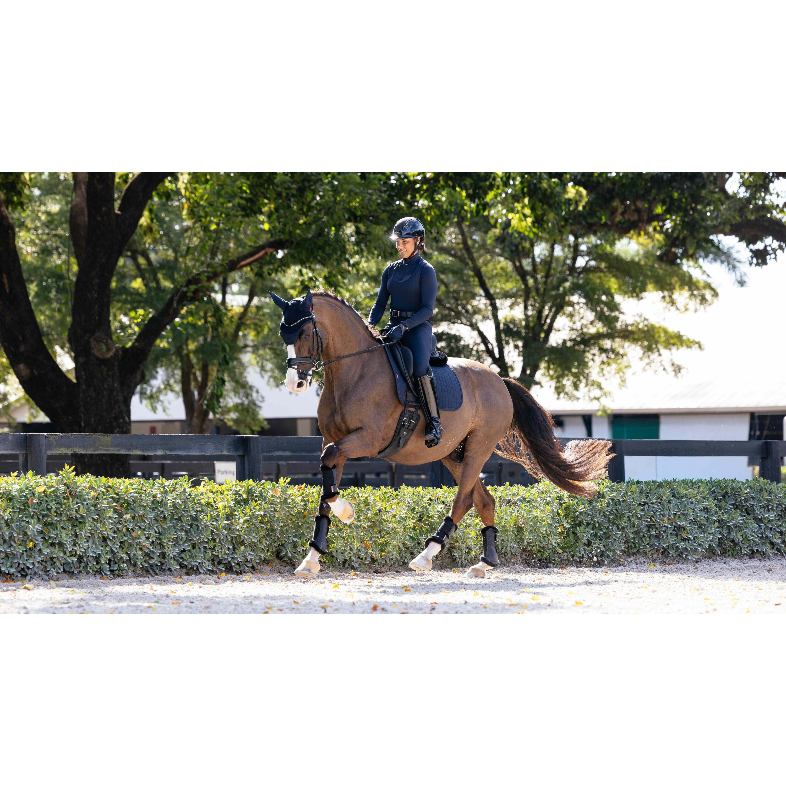 Dressuurmat voor paarden LeMieux 3/4