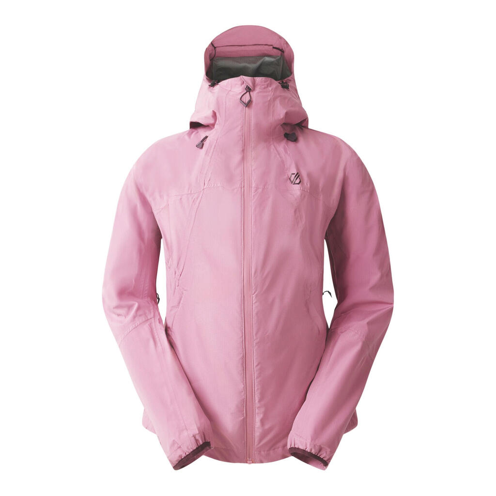 Womens/Ladies Breathe Easy Waterproof Jacket (Lilas)