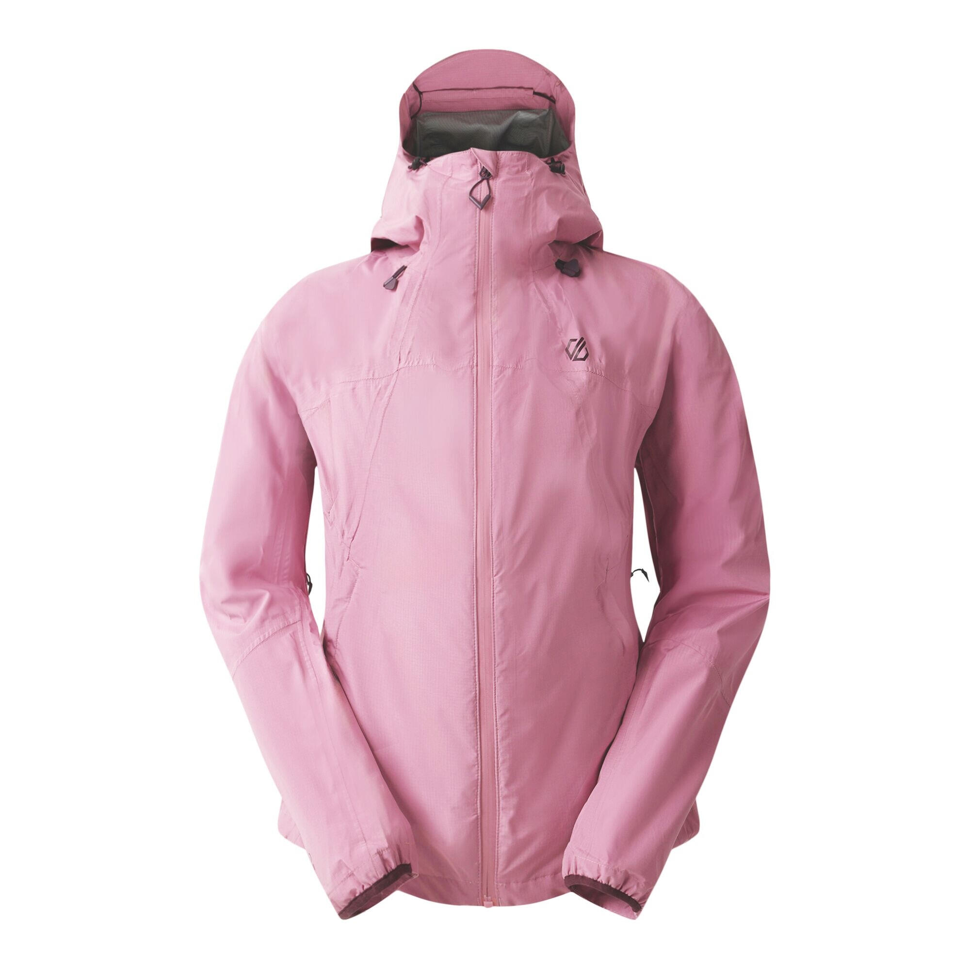 DARE 2B Dames Breathe Easy Waterdichte Jas (Lila's)