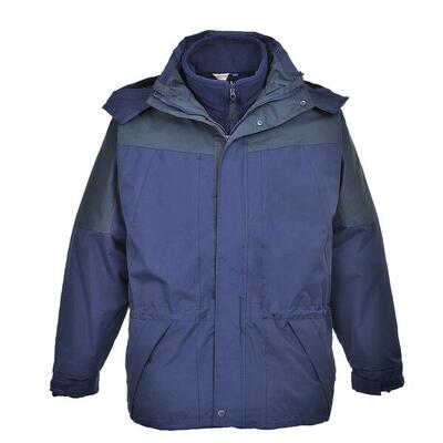 Heren aviemore 3 in 1 jas (marine)