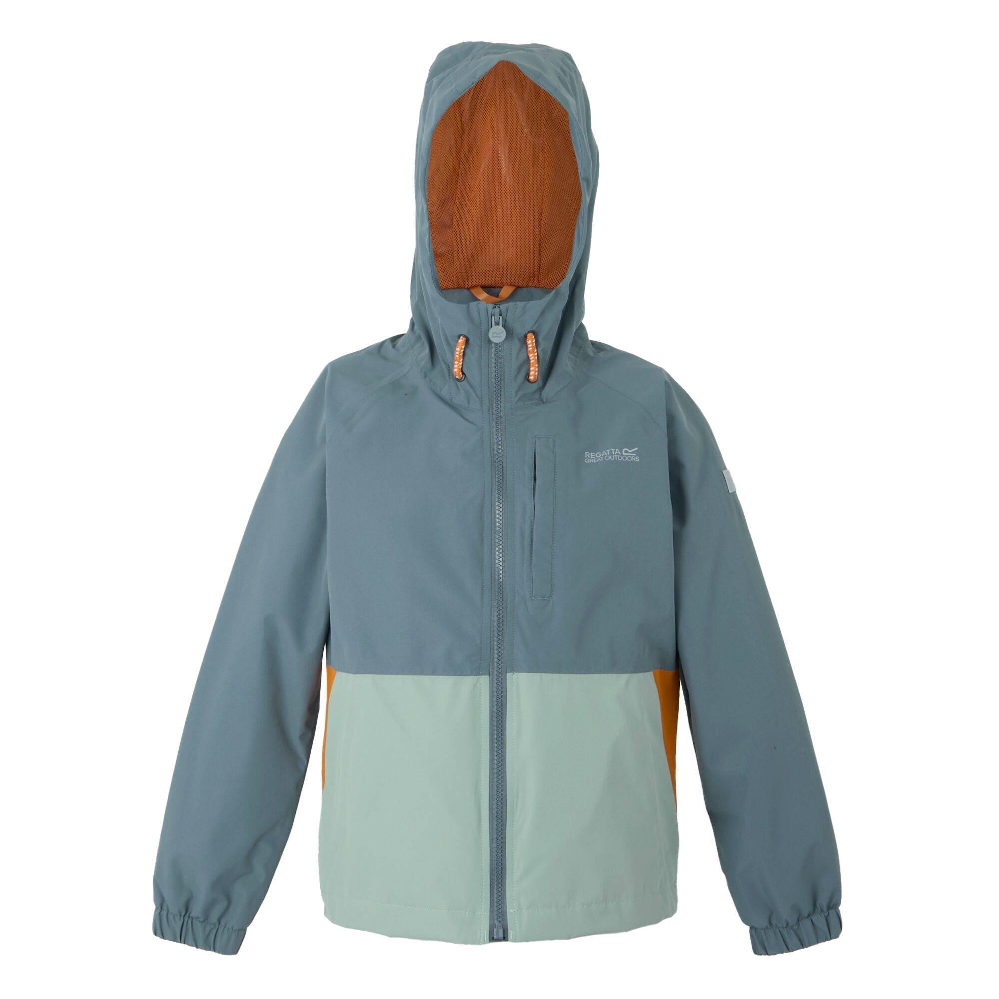 REGATTA Hanleigh II Waterdichte Jas voor Kinderen/Kinderen (Stormachtig