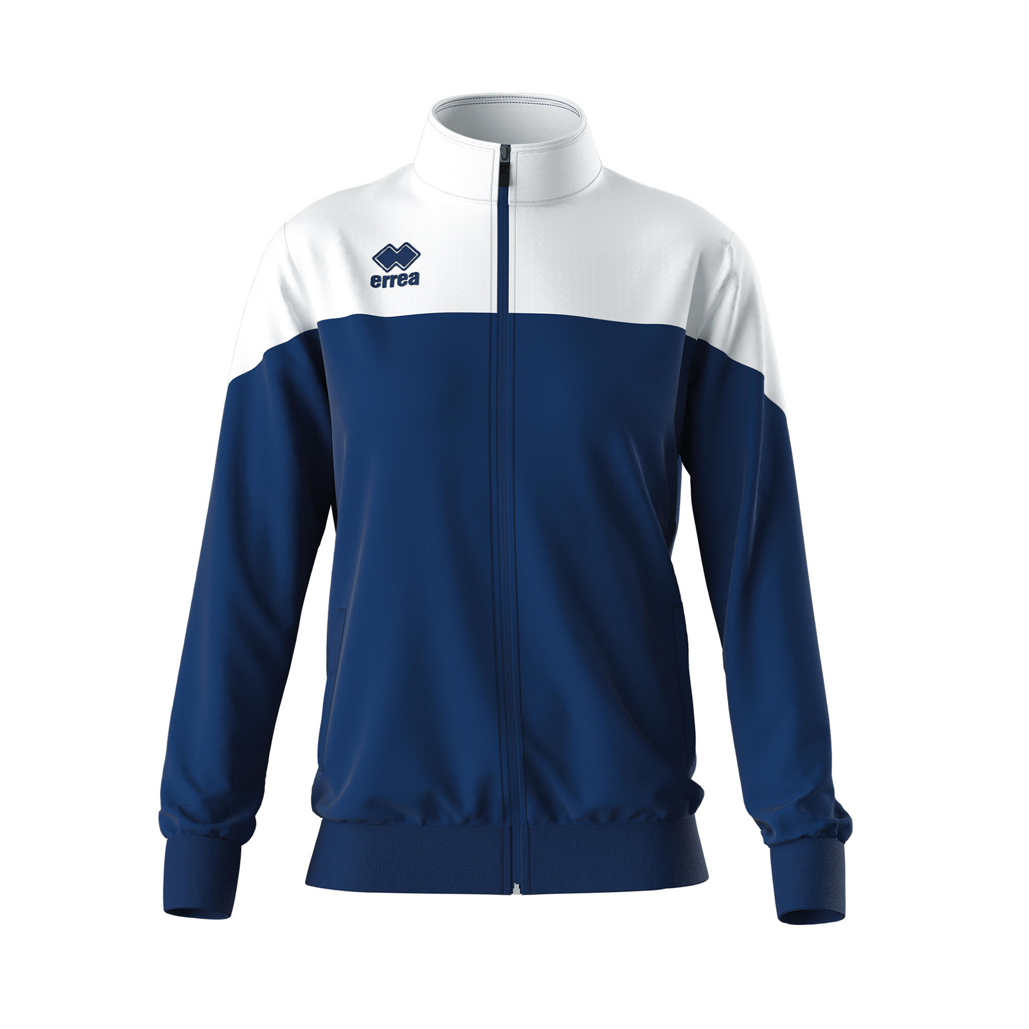 Errea - Veste De Survêtement Femme Errea Bea - Veste - Blanc|bleu - M. - Decathlon