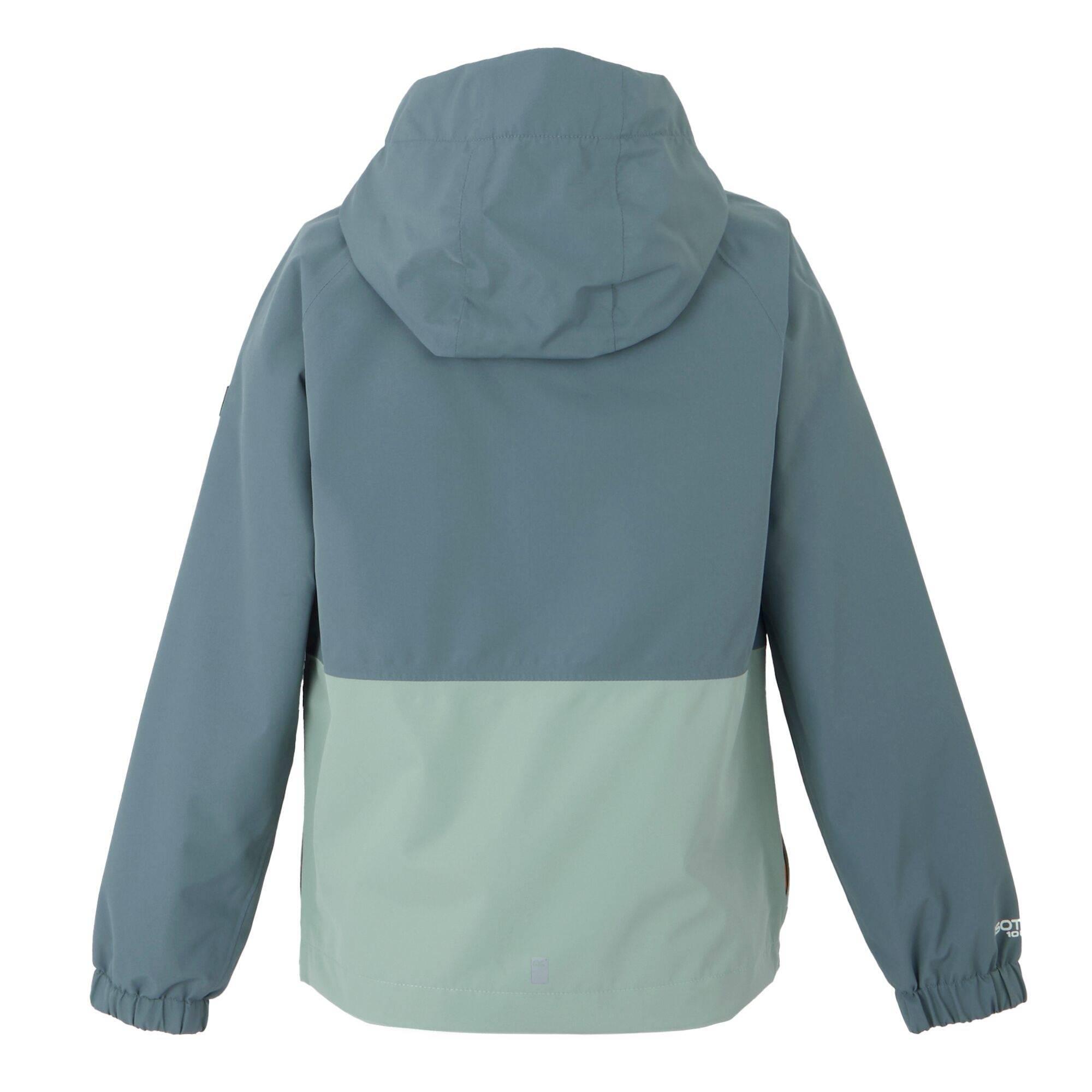 Childrens/Kids Hanleigh II Waterproof Jacket (Stormy Weather/Glacier/Fox) 2/4