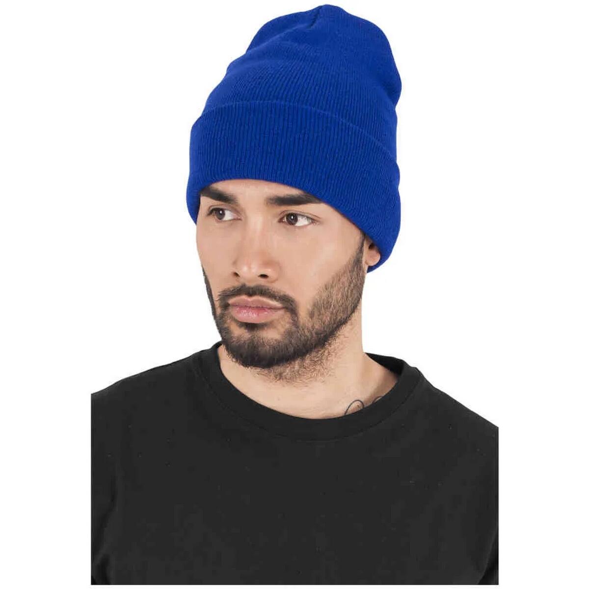 Berretto Lungo Flexfit Blu Reale 2/2
