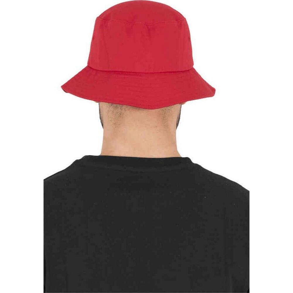 Cappello A Secchiello Flexfit Rosso 3/3