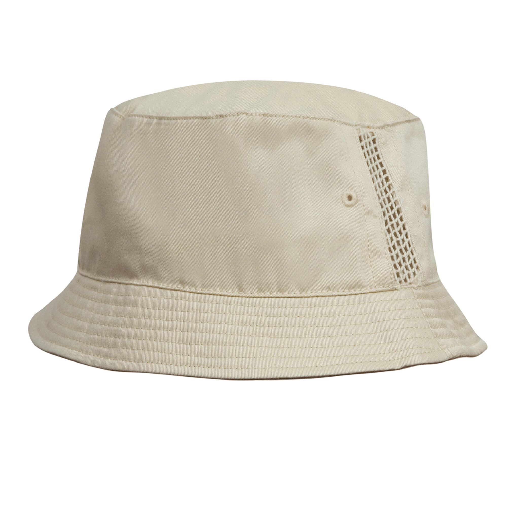 Cappello A Secchiello Pannello A Rete Result Headwear Sporty Naturale 2/2