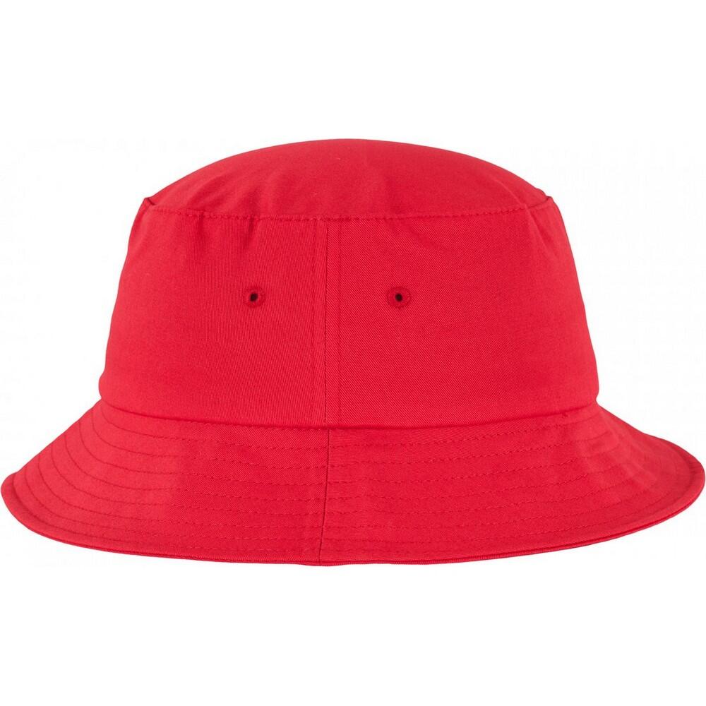 Cappello A Secchiello Flexfit Rosso 2/3