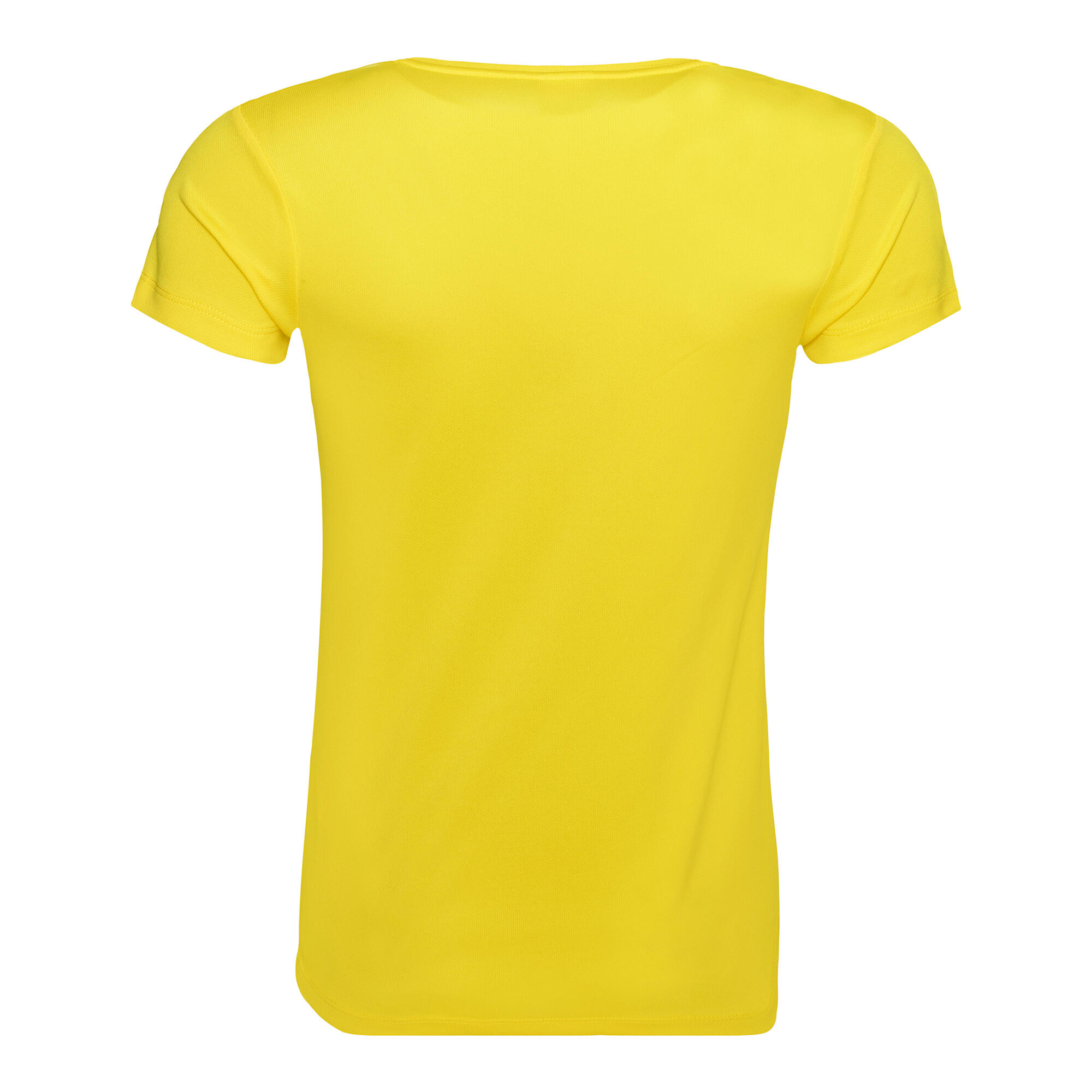 Tshirt SPORT Femmes (Jaune) 2/2
