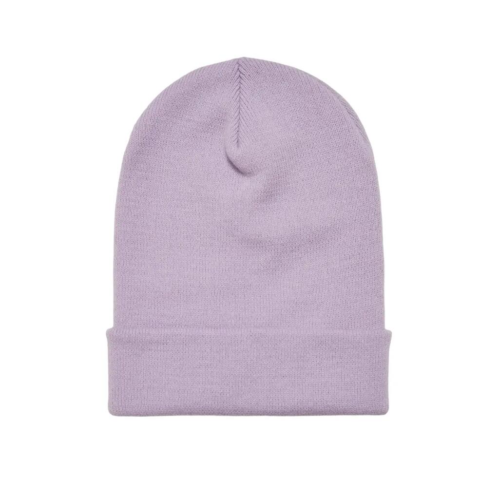 Heavyweight Long Beanie (Lilac)