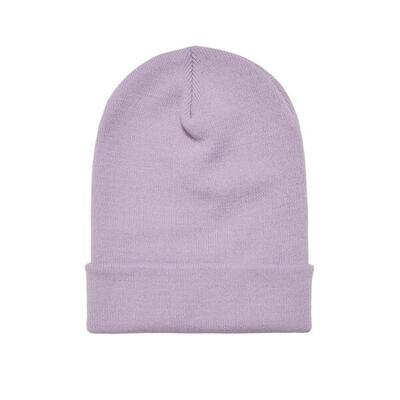 Zware lange muts (lila)
