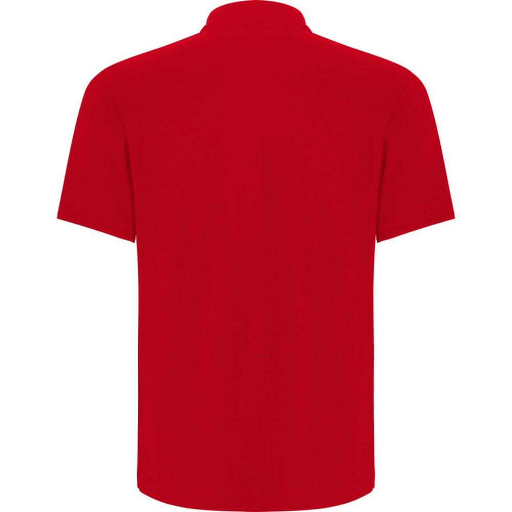 Unisex Adult Centauro Premium ShortSleeved Polo Shirt (Red) 2/4