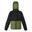 Veste Imperméable HANLEIGH Enfant (Noir / Vert Néphrite / Vert Clair)