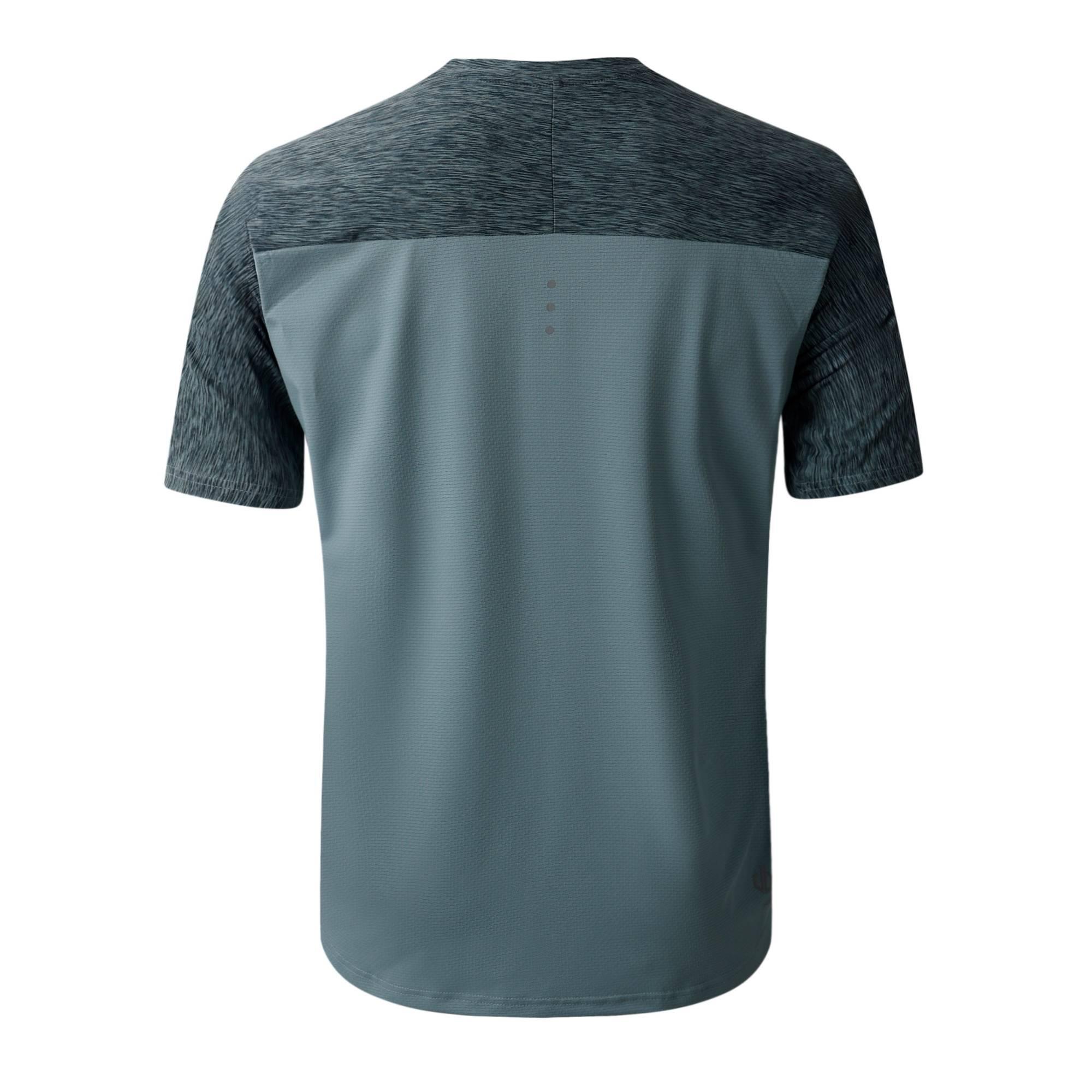 Tshirt POWER UP Homme (Gris Chiné) 2/5