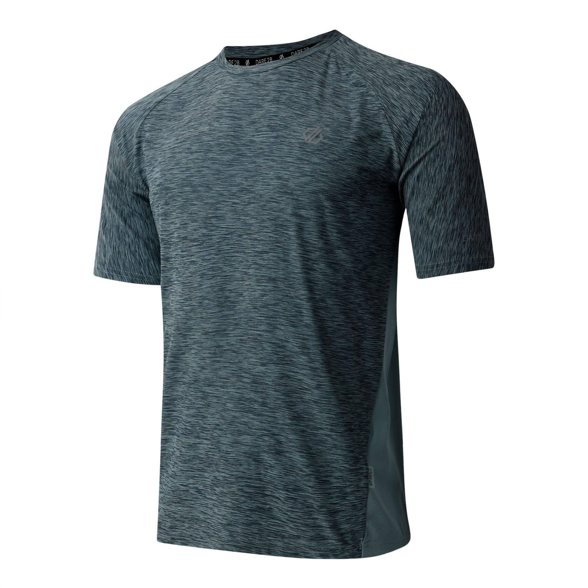 Tshirt POWER UP Homme (Gris Chiné) 3/5