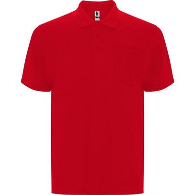 Unisex volwassen centauro premium poloshirt met korte mouwen (marineblauw)