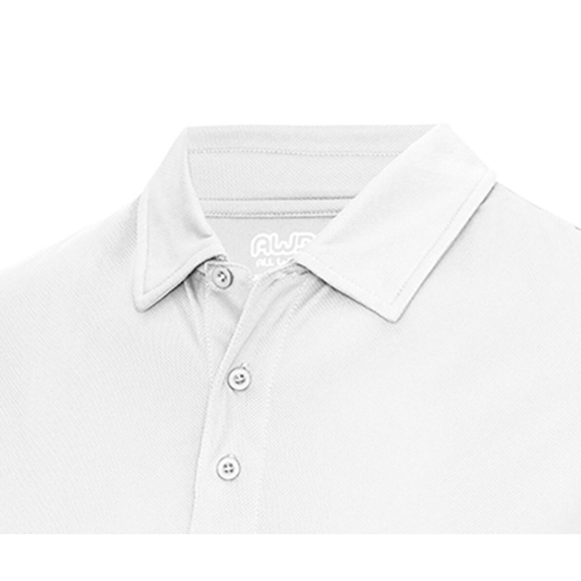 Polo SPORT Homme (Blanc Arctique) 4/5