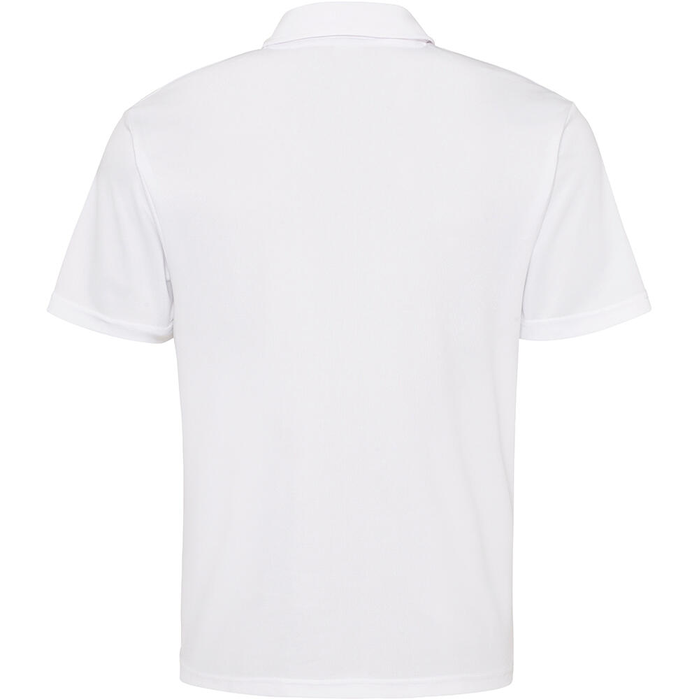 Polo SPORT Homme (Blanc Arctique) 3/5