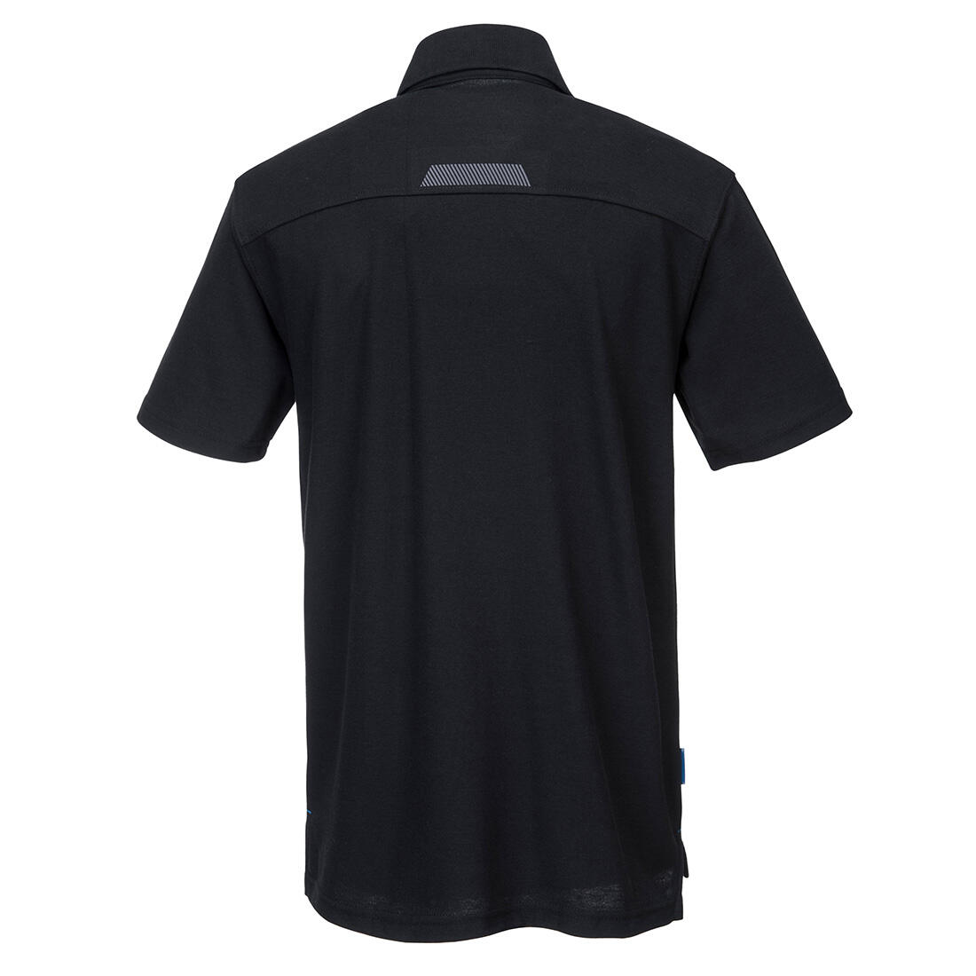 Mens WX3 Polo Shirt (Black) 2/2