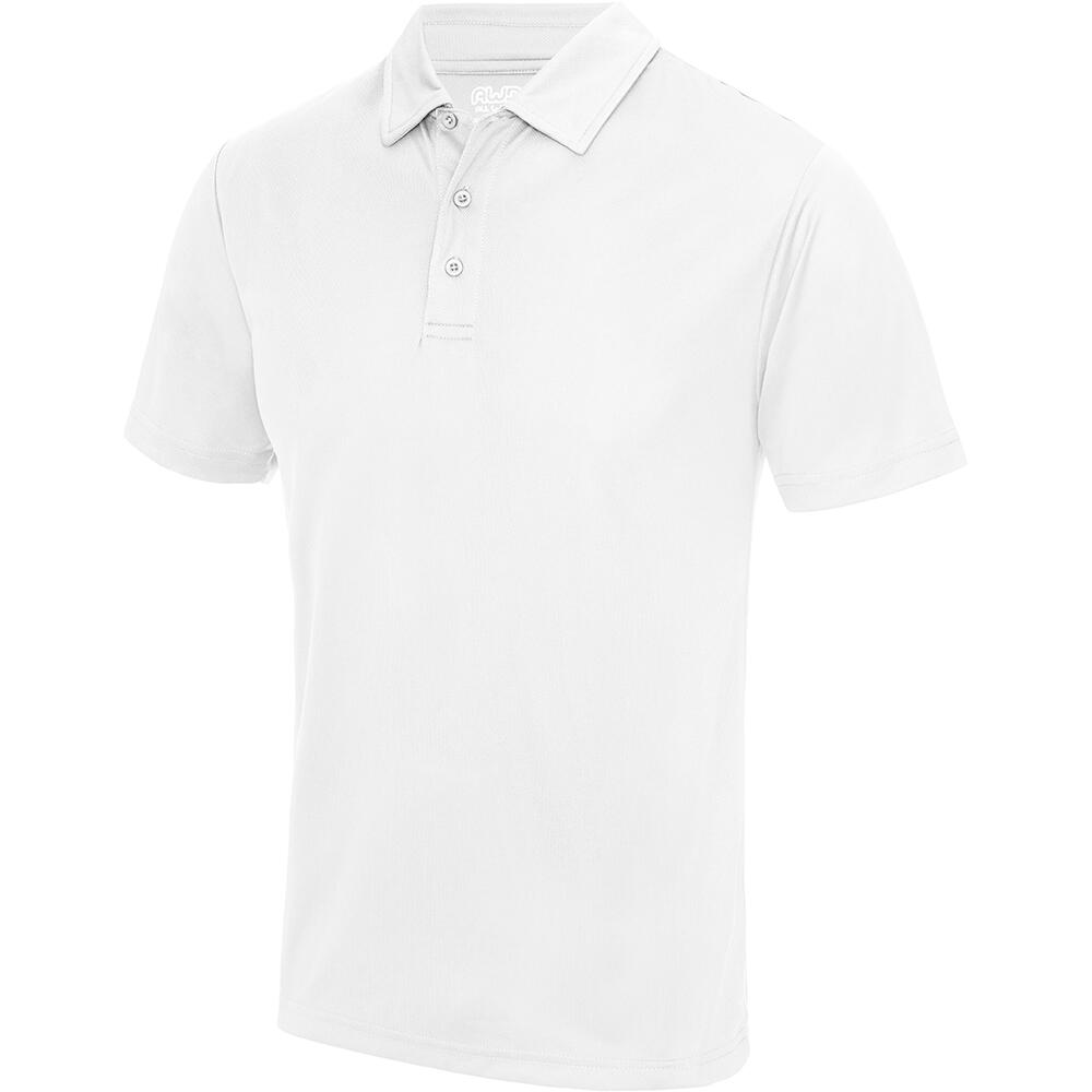 Polo SPORT Homme (Blanc Arctique) 2/5