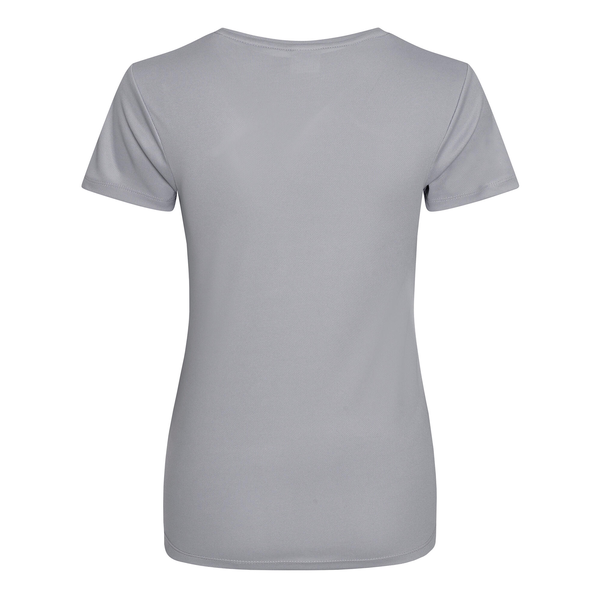 Tshirt De Sport Femme (Gris) 2/2
