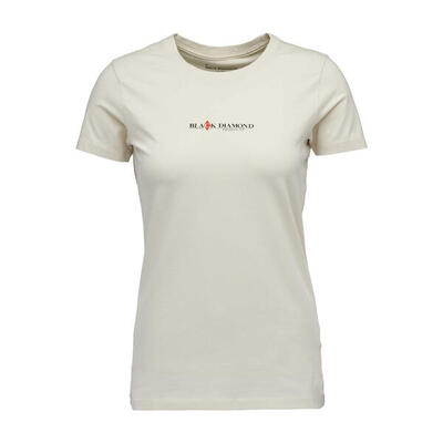 T-shirt da donna Black Diamond Heritage Wordmark