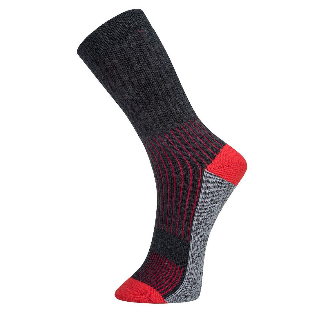 PORTWEST Mens Socks (Black)
